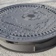 Люки канализационные под заказ с любым рисунком фото