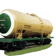 Ремонт грузовых вагонов: 4-осного цистерны для перевозки нефтепродуктов