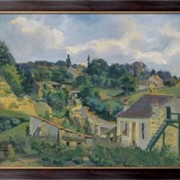 Картина Извилистая дорога, 1877, Гийомен, Арманд фото