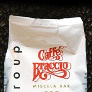 Кофе в зернах BRACCIO из Италии, завод находится в Риме, прямые поставки, отличные кофейные смеси Арабики и Робусты,,продажа,доставка.Киев.