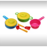 Детская посуда №6, посудка детская пластмассовая, производство детской игрушки фотография