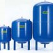 Мембранные баки для систем водоснабжения (Гидроаккамуляторы) фото