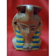 Аромалампа в виде бюста Нефертити фото