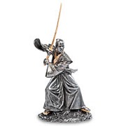 Статуэтка Самурай с мечом 17х31х10,5см. арт.WS-90 Veronese