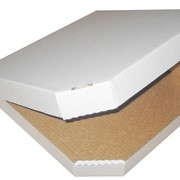 Коробка для пиццы из гофрокартона