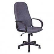 Офисное кресло AV 108 PL МК ткань серая с черной ниткой фото