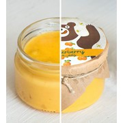 Крем-мед с абрикосом 120 мл фото