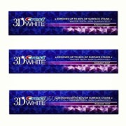 3D White, отбеливающая паста №1 в мире, пасты зубные