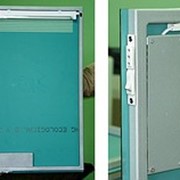 Металлическая рамка для зеркала с подсветкой фото