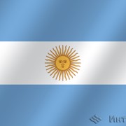 Флаг национальный Аргентина