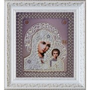 Набор для вышивания бисером “Казанская Икона Божией Матери. Венчальная пара“ P-208 фотография