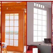 Окна, двери, балконы, перегородки и другие конструкции из металлопластика фото