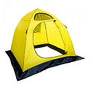 Палатка зимняя зонт Holiday 180x180 желтая