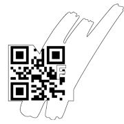 Печать QR-кода фото