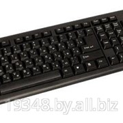 Клавиатура D-computer KB-S205 Black PS/2