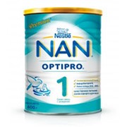 Сухая молочная смесь NAN Optipro 1 с рождения, 400г