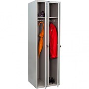 Шкаф гардеробный металлический ПРАКТИК LS(LE)-21
