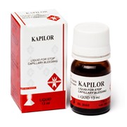Жидкость для остановки капиллярного кровотечения KAPILOR. фото