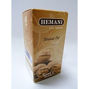 Масло Hemani Walnut Oil 30 мл. (масло грецких орехов) фото