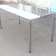 Обвалочный стол усиленный (без борта и полки) фото