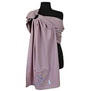 Слинг с кольцами Сиреневый АКЦИЯ! Акция при покупке слинга 2 мини-коврика в подарок! Слинг с кольцами Сиреневый АКЦИЯ! фото