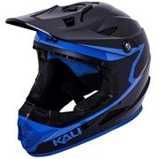 Шлем Full Face DOWNHILL/BMX ZOKA 58-60см, черно-синий KALI фото