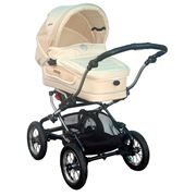 Ecobaby Safari - детская спальная всесезонная коляска для новорожденных 2 в 1 оптом