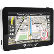 GPS Навигатор Prestigio GeoVision 5566 с Bluetooth фото