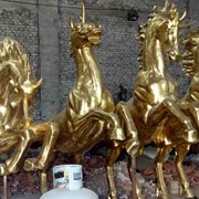 Скульптуры из бронзы. Златосвет
