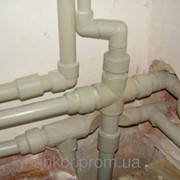 Монтаж и ремонт систем отопления, водопровода, канализации фотография