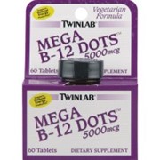 Антиоксидант TWINLAB mega b-12 dots 5000 mg 30 tab фото