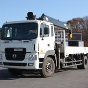 Hyundai HD170 с манипулятором HIAB160 во Владивостоке фото