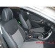 Чехлы на сиденья автомобиля Hyundai Elantra 5 10- (MW Brothers премиум) фото