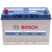 Аккумулятор BOSCH 95Ah S4 фото