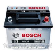 Аккумулятор Bosch 56Ah S3 фото