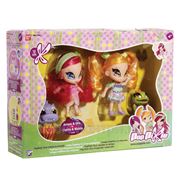 Игровой набор: 2 куклы Pop Pixie 12 см с животными и аксессуарами Подружки 22229