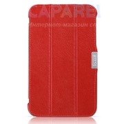 Чехлы i-Carer Red для Samsung Galaxy Tab 3 7.0 T2100/P3200 фото