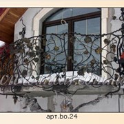 Балконные ограждения кованые арт.bo.24 фотография