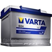 Аккумулятор VARTA Blue 80 фотография