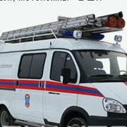 Автомобиль аварийно-спасательный на шасси ГАЗ-2705 фото