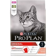 Purina Pro Plan Корм Purina Pro Plan для взрослых кошек, с высоким содержанием лосося (400 г) фото