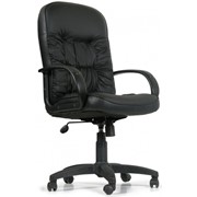 Компьютерное кресло Chairman 416 матовый черный фото