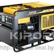 Дизель генераторы Kipor 8,5 15кВт фото