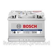 Аккумулятор BOSCH 80Ah S6 фотография