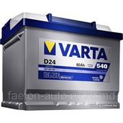 Аккумулятор VARTA Blue 60 фотография