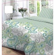 Комплект постельного белья “Нежность“ из прочной ткани. фото