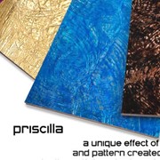 Плитка настенная цветная, Присцилла фотография