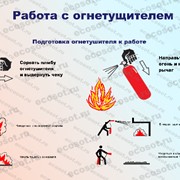 Плакаты по Охране труда и пожарной безопасности фото