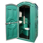 Туалетная кабина “Мечта дачника“ фото