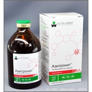 Препарат антибактериальный Азитронит
